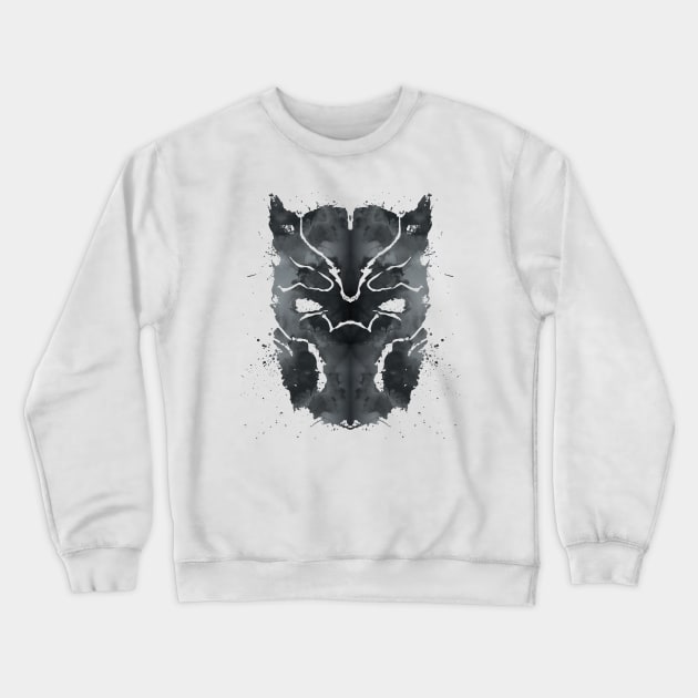 Blot Panther Crewneck Sweatshirt by monsieurgordon